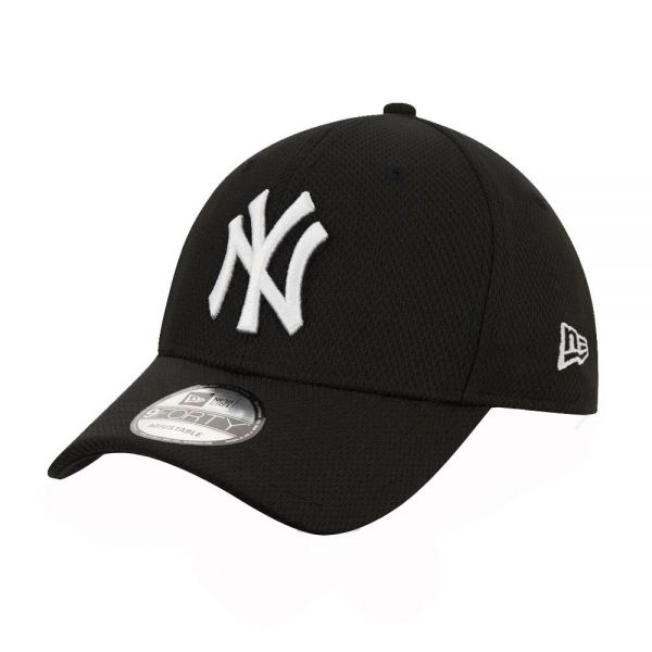 Summer Cap New York Yankees New Era 9Forty Diamond Neyyan Cap Black / White