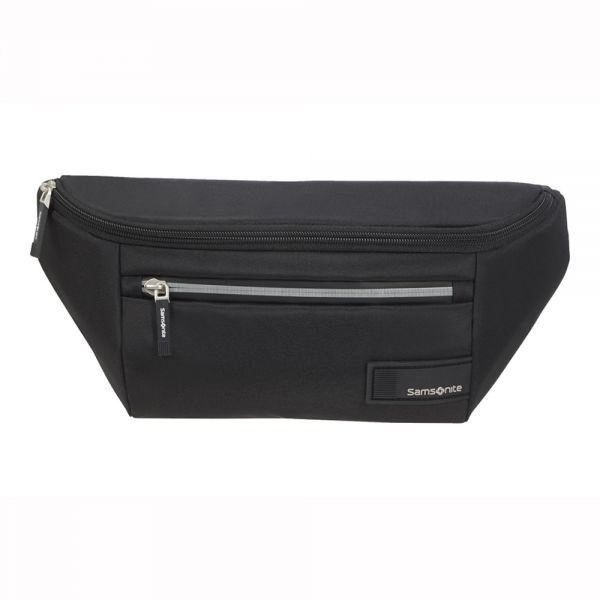 Τσαντάκι μέσης μαύρο Samsonite Litepoint Waist Pouch Black