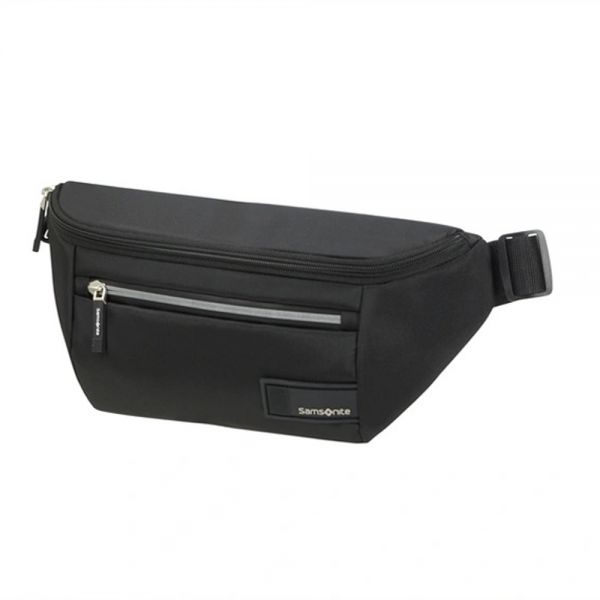 Τσαντάκι μέσης μαύρο Samsonite Litepoint Waist Pouch Black