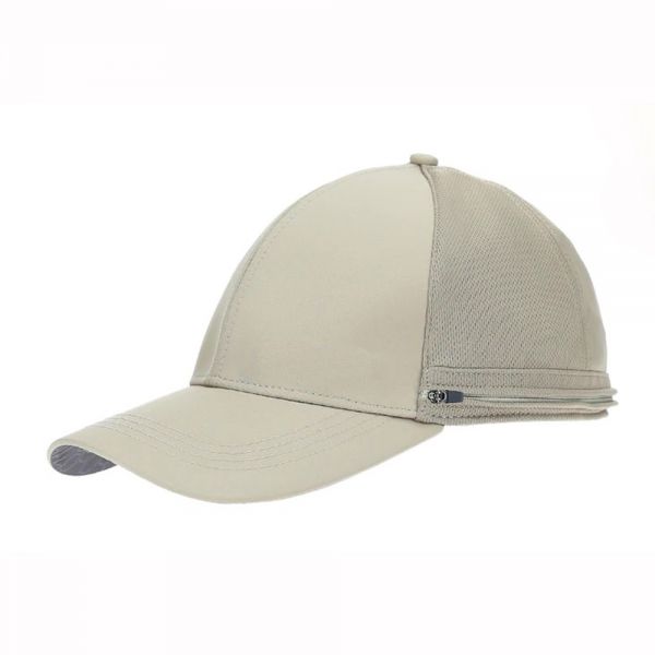 Summer UV Protection And Neck Cover CTR Nomad Trucker Cap Beige