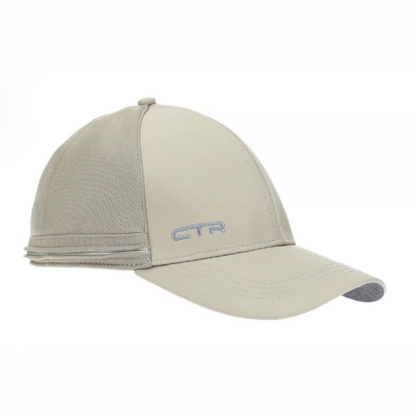 Summer UV Protection And Neck Cover CTR Nomad Trucker Cap Beige