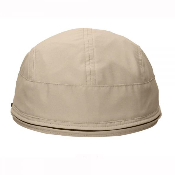 Summer UV Protection And Neck Cover CTR Nomad Shade Max Convertible Cap Beige