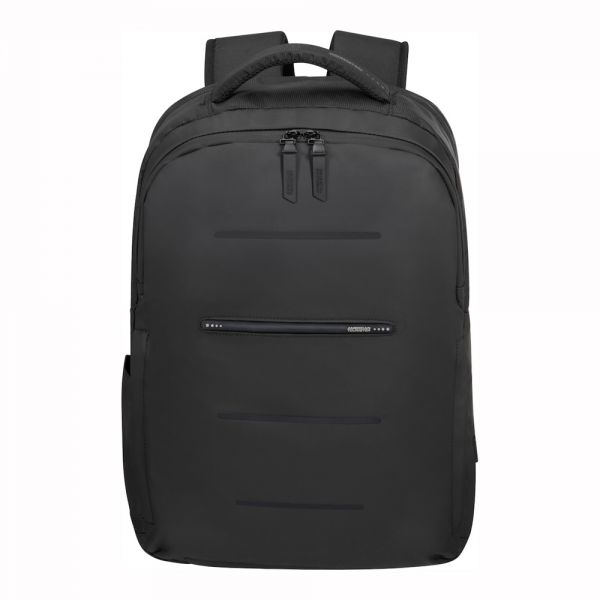 Σακίδιο πλάτης μαύρο American Tourister Urban Groove Laptop Tech Backpack 15.6''