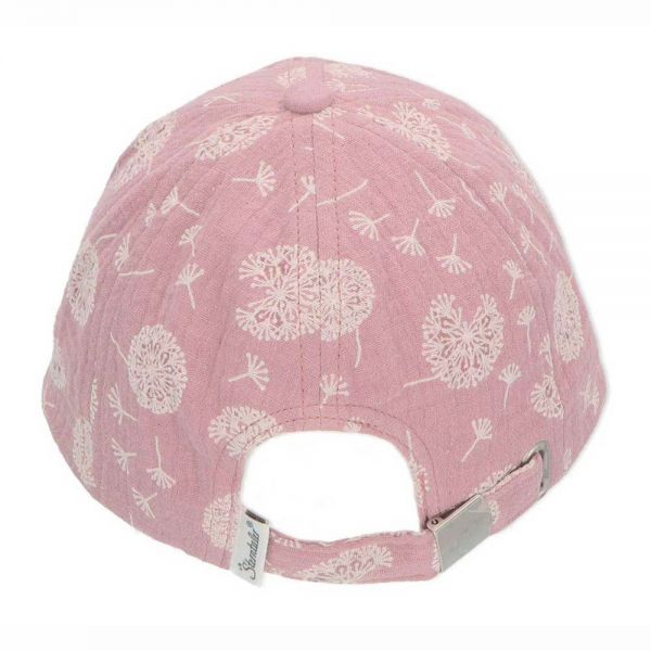 Girls' Summer Cap Sterntaler Floral Pink