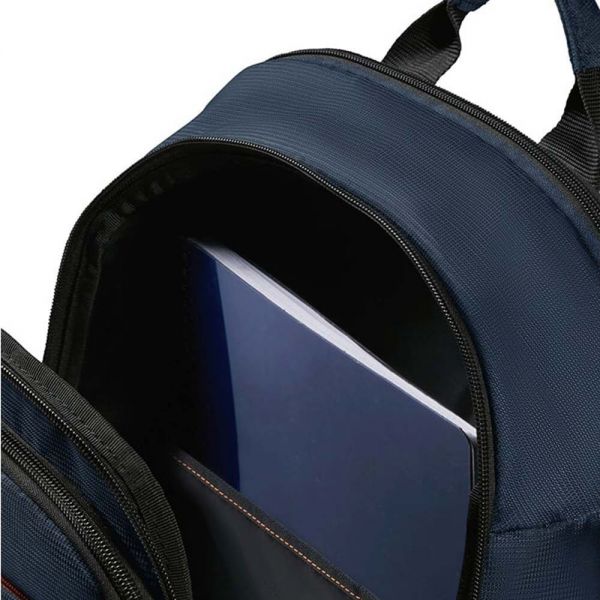 Σακίδιο πλάτης επαγγελματικό μπλε Samsonite Network 4 Laptop Backpack L 17,3'' Blue
