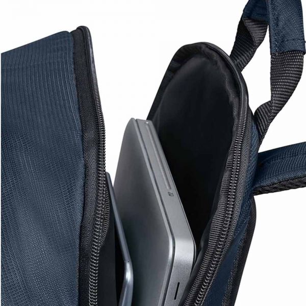 Σακίδιο πλάτης επαγγελματικό μπλε Samsonite Network 4 Laptop Backpack L 17,3'' Blue