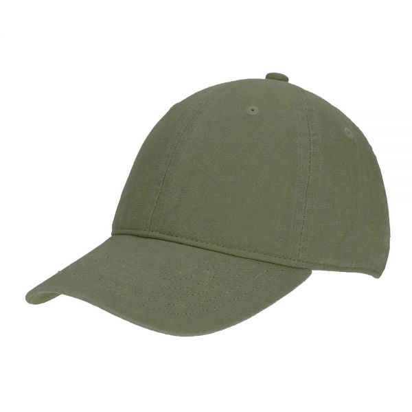Organic Cotton Cap With UV Protection CTR Chill Out Olive Green