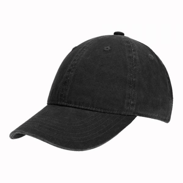 Organic Cotton Cap With UV Protection CTR Chill Out  Black