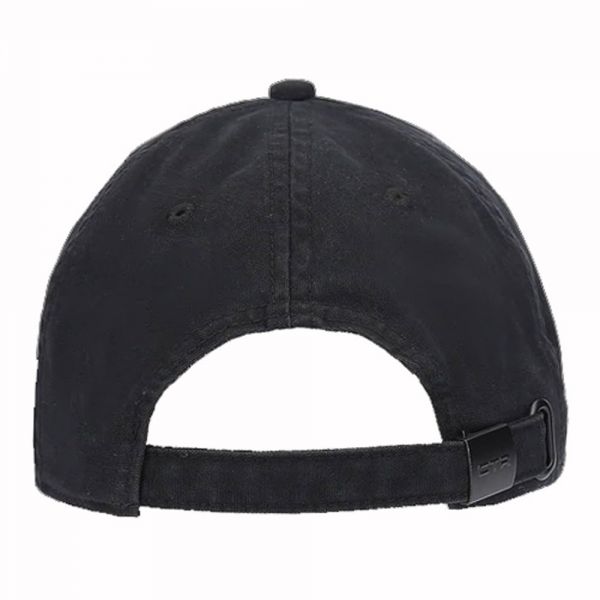 Organic Cotton Cap With UV Protection CTR Chill Out  Black