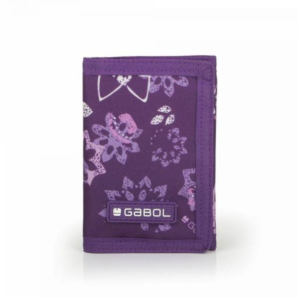 Kids' Wallet Gabol Ginger Purple 222208