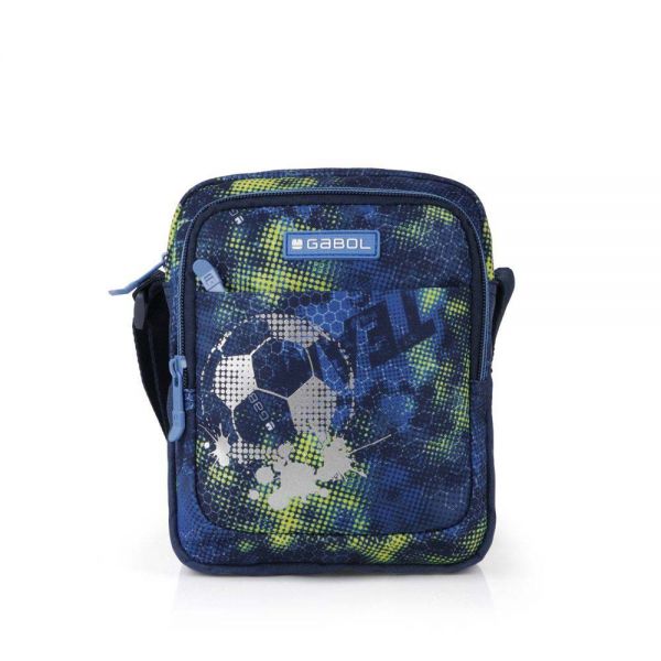 Kid's Shoulder Bag Gabol Coach Blue