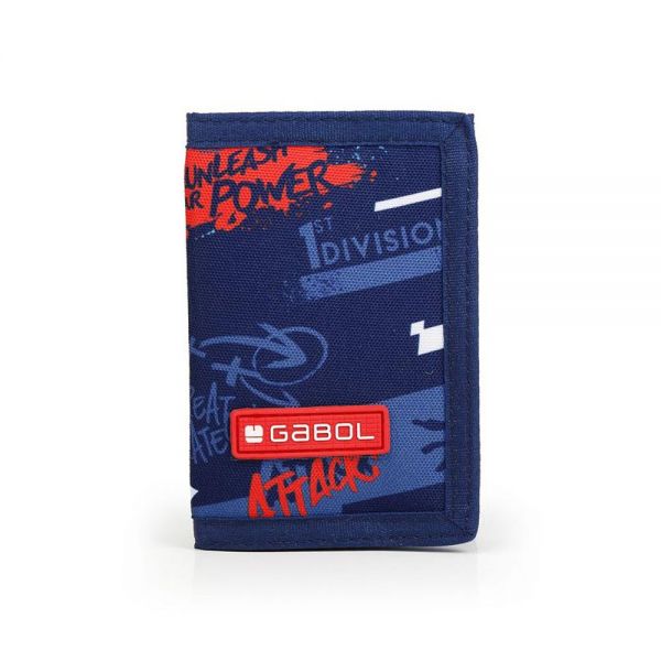 Kids' Wallet Gabol Attack Blue