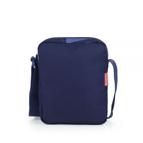 Τσαντάκι ώμου μικρό μπλε Gabol Attack Shoulder Bag