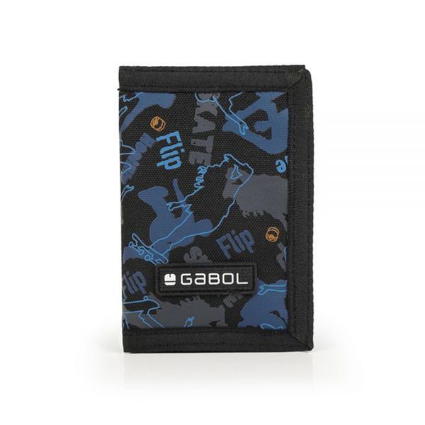Πορτοφόλι νεανικό Gabol Brave Wallet Black