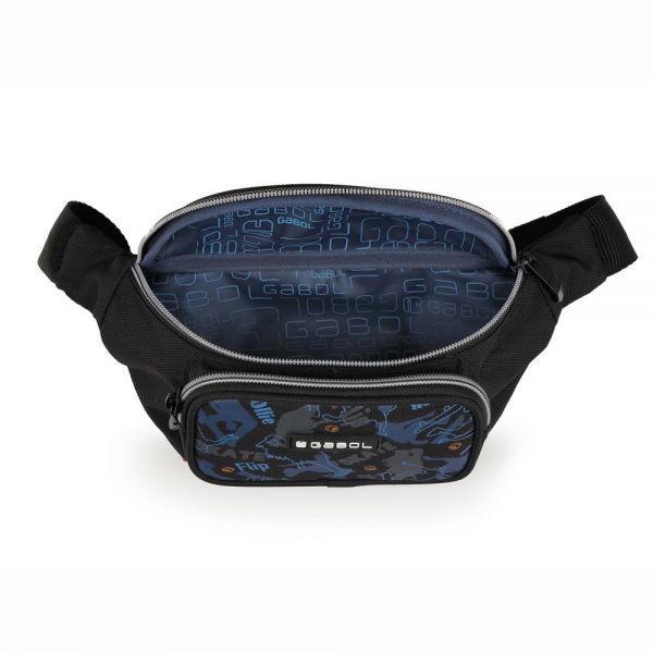 Kid's Waist Bag Gabol Brave Black