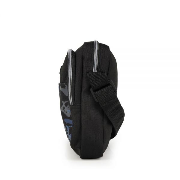 Τσαντάκι ώμου μικρό μαύρο Gabol Brave Shoulder Bag
