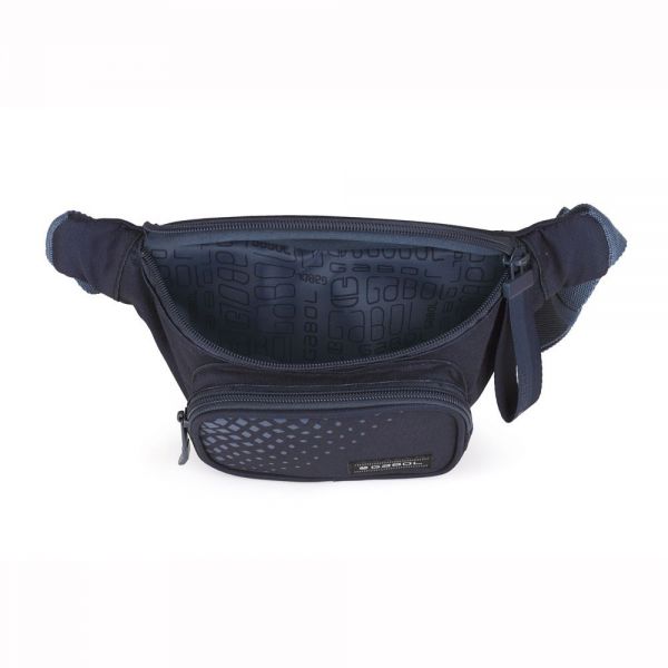 Τσαντάκι μέσης μπλε αγορίστικο Gabol Oxygen Waist Bag