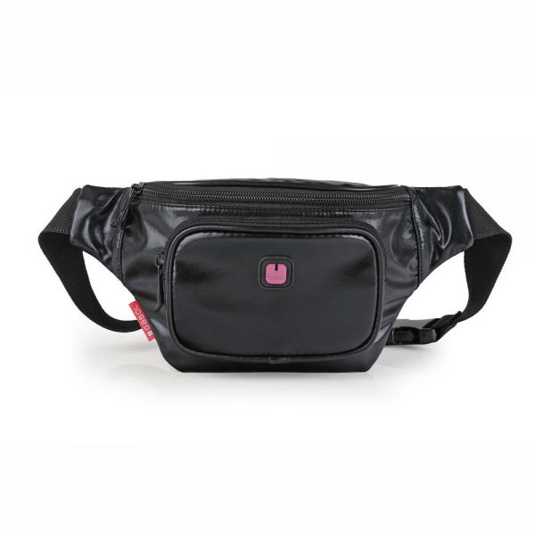 Τσαντάκι μέσης γυναικείο μαύρο Gabol Glory Waist Bag Black