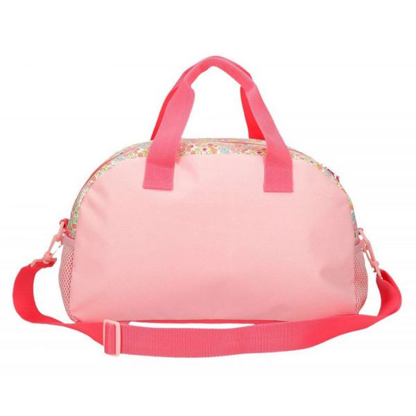 Travel Bag Disney Minnie Mouse Floral Pink