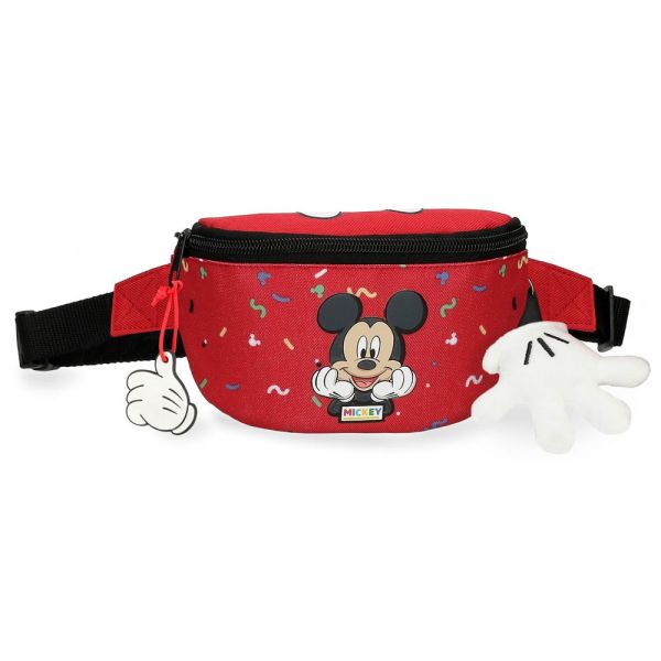 Τσαντάκι μέσης παιδικό Mickey Mouse Disney It's A Mickey Thing