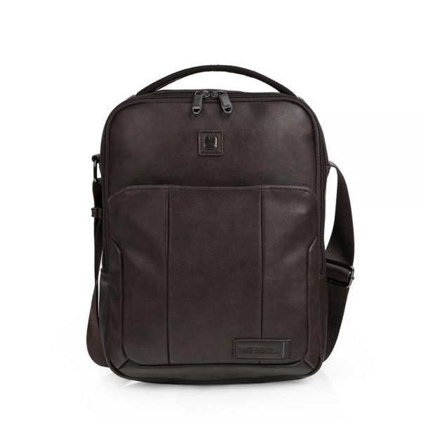 Business Shoulder - Hand Bag Gabol Status Brown