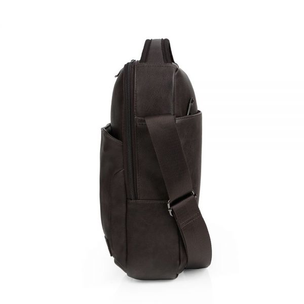Business Shoulder - Hand Bag Gabol Status Brown