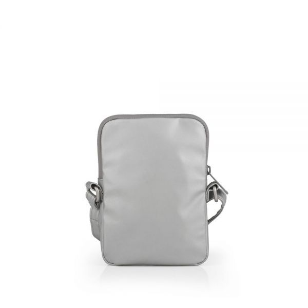 Τσαντάκι ώμου πολύ μικρό γκρι Gabol Lexa Shoulder Bag