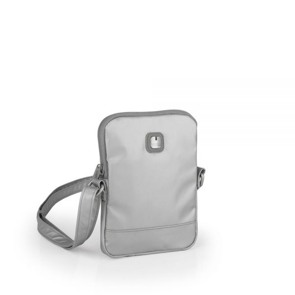Τσαντάκι ώμου πολύ μικρό γκρι Gabol Lexa Shoulder Bag
