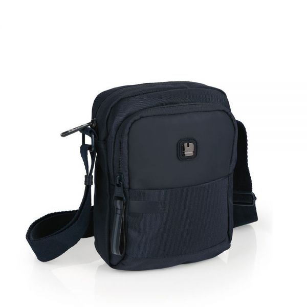 Men's Small Sholder Bag Gabol Ready Blue