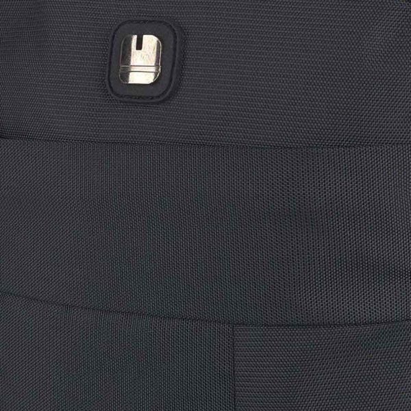 Τσάντα ώμου - χεριού μεσαία μαύρη Gabol Kendo Eco Shoulder Bag Black