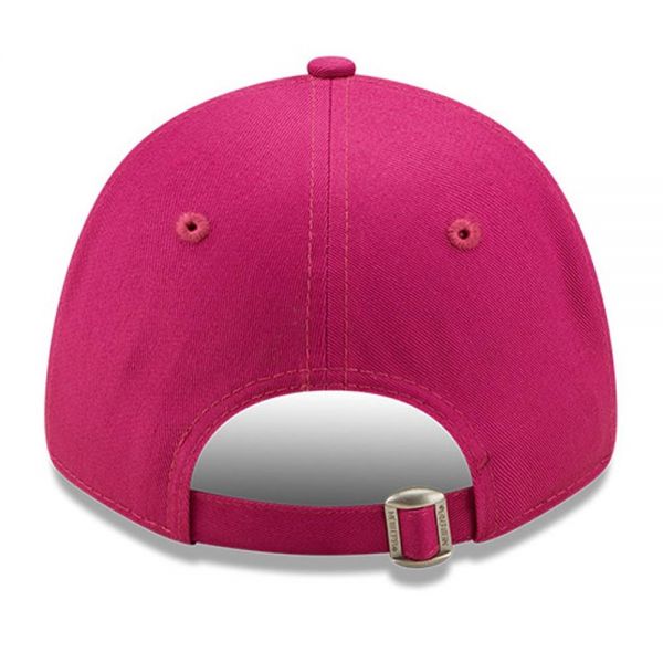 Summer Cotton Women's Cap New York Yankees New Era 9Forty League Essential Dark Fuchsia