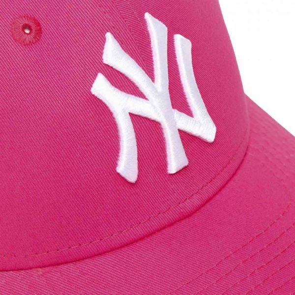 Summer Cotton Women's Cap New York Yankees New Era 9Forty League Essential Dark Fuchsia