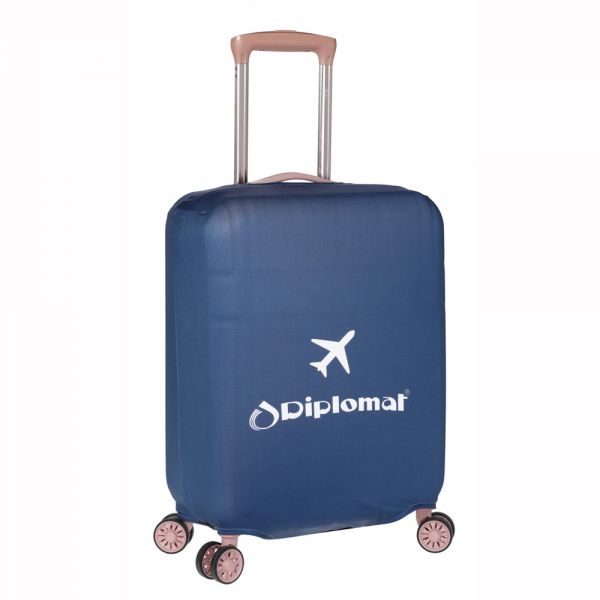 Cabin Luggage Cover Diplomat Blue