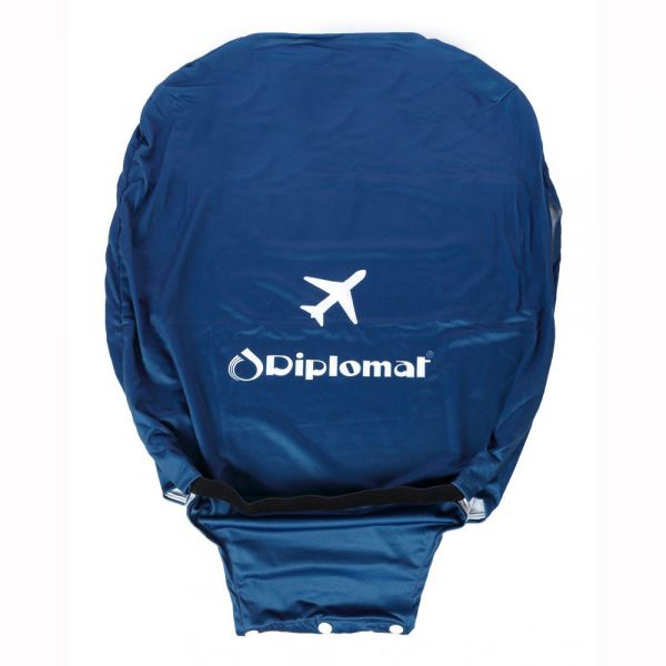 Προστατευτικό κάλυμμα μικρής βαλίτσας μπλε Diplomat