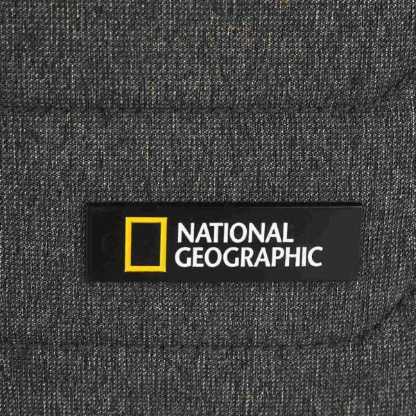 Τσαντάκι ώμου ανδρικό γκρι National Geographic Pro Utility Bag N00702-125 Two Tone Grey
