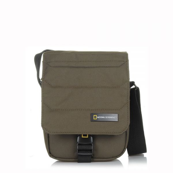 Τσαντάκι ώμου ανδρικό χακί National Geographic Pro Utility Bag 705 Khaki