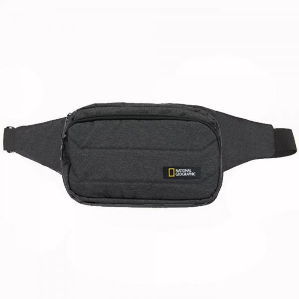 Τσαντάκι μέσης ανδρικό γκρι National Geographic Pro Waist Bag N00718-125 Grey