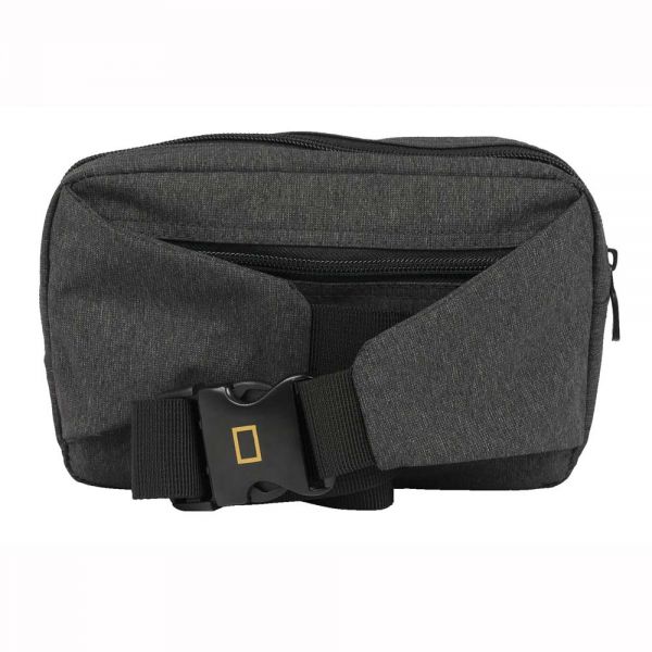 Τσαντάκι μέσης ανδρικό γκρι National Geographic Pro Waist Bag N00718-125 Grey