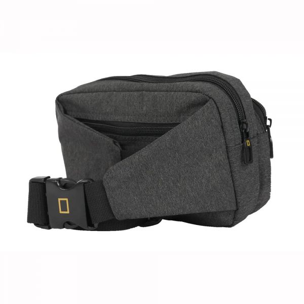 Τσαντάκι μέσης ανδρικό γκρι National Geographic Pro Waist Bag N00718-125 Grey