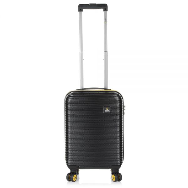 Cabin Hard Luggage 4 Wheels National Geographic Abroad S Black