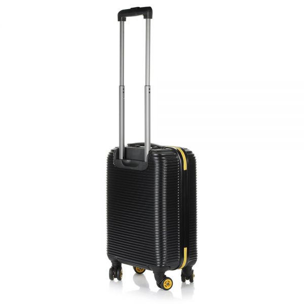 Cabin Hard Luggage 4 Wheels National Geographic Abroad S Black