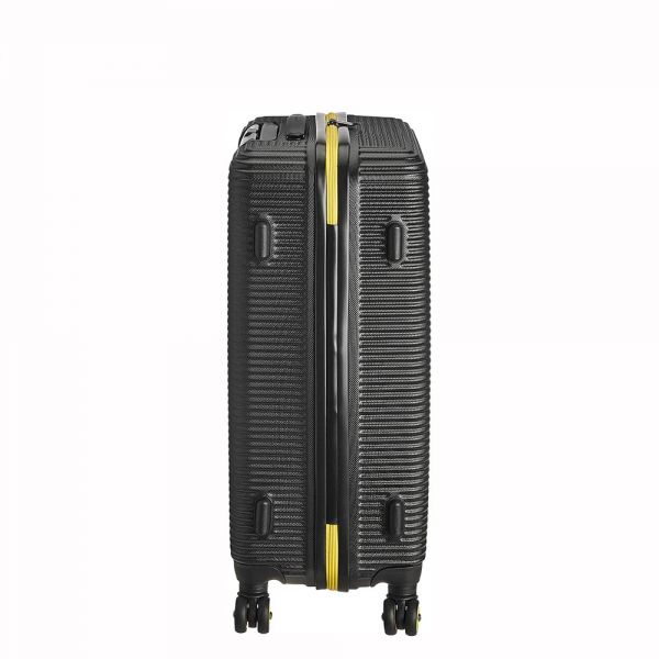 Cabin Hard Luggage 4 Wheels National Geographic Abroad S Black
