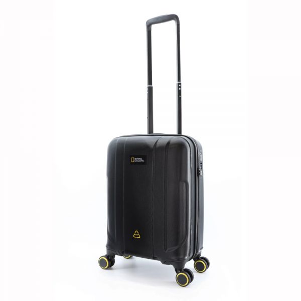 Cabin Hard Luggage 4 Wheels National Geographic Roots S 54,5 x 37,5 x 22 cm