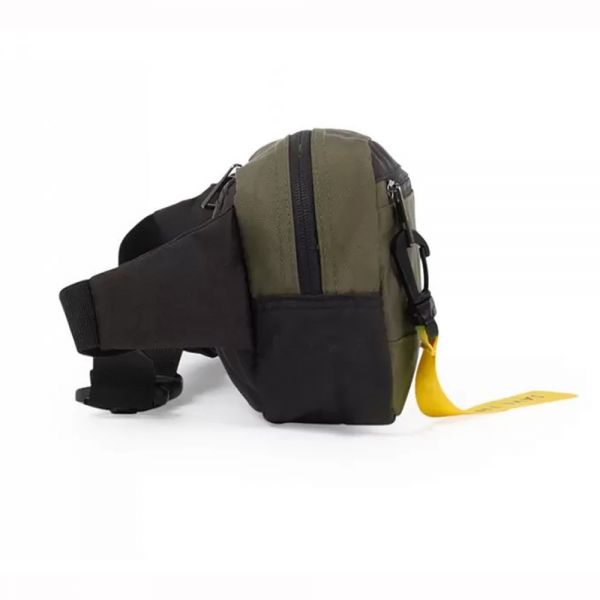 Τσαντάκι μέσης ανδρικό χακί National Geographic Natural Waist Bag N15781-11 Khaki