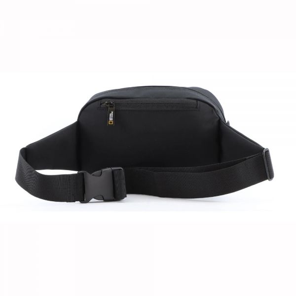 Τσαντάκι μέσης ανδρικό μαύρο National Geographic Mutation Waist Bag N18381-06 Black