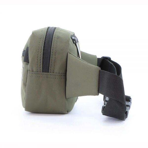 Τσαντάκι μέσης ανδρικό χακί National Geographic Mutation Waist Bag N18381-11 Khaki