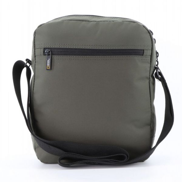 Τσάντα ώμου χακί  National Geographic Mutation Shoulder Bag N18386-11 Khaki