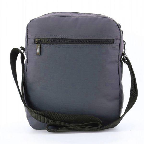 Medium Shoulder Bag National Geographic Mutation  N18386-22 Grey