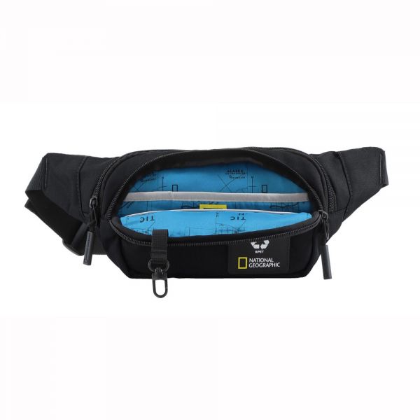 Waist Bag National Geographic Ocean Black