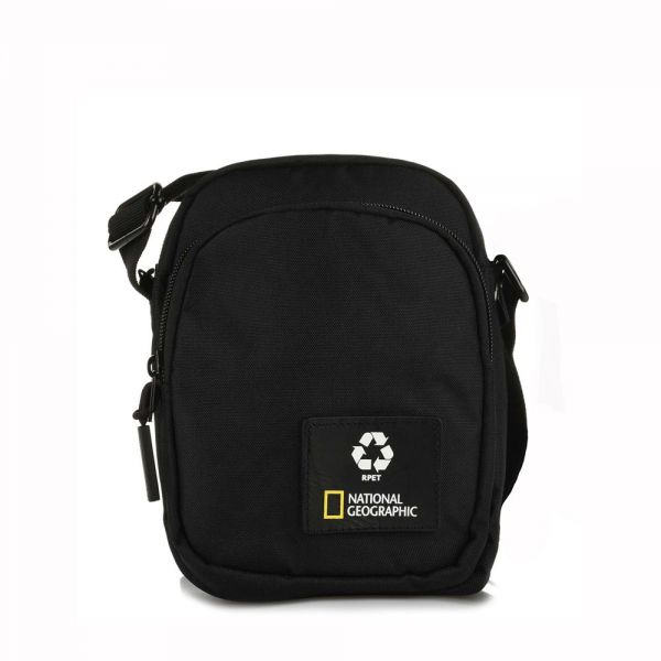 Τσαντάκι ώμου μαύρο National Geographic Ocean Utility Bag Black